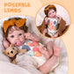Aori Lifelike Reborn Baby Dolls - Realistic Baby Dolll 20 Inch Real Life Girl Newborn Doll, Coming With Gift Box Set For Kids 3+