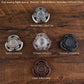Djuiinostar High-End Fidget Spinner, Unique Dual Bearings Design, Precisely Cnc Machined (Made By Titanium), Premium Edc Toy Dfs-06