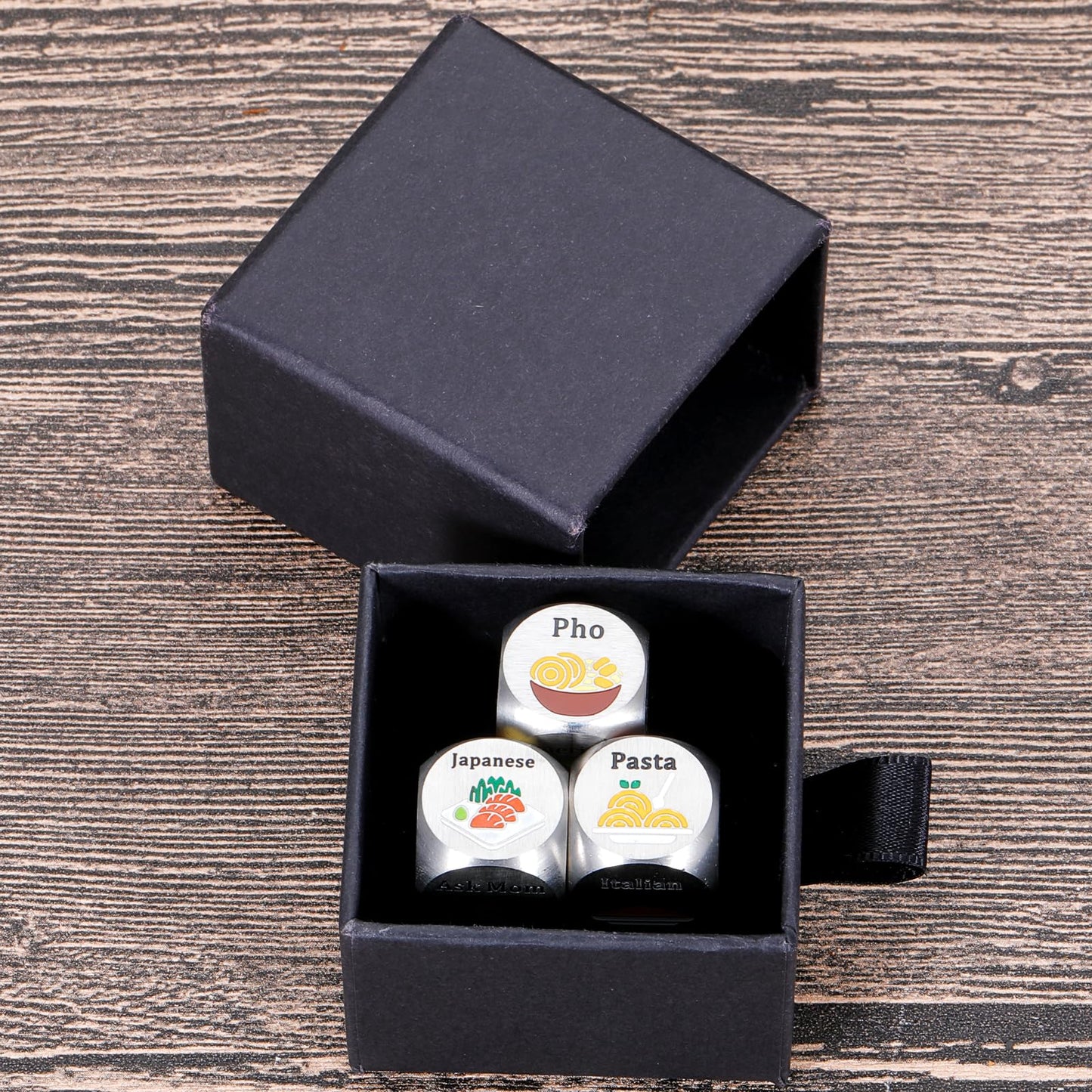 Easter Basket Stuffers Valentines Day Gifts for Him Her Food Decision Dice Decider Gifts for Boyfriend Girlfriend Husband Wife C