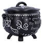 Nemesis Now Big Witch Energy Cauldron Box 15.4Cm, Resin, Black, Halloween Giftware Collection, Halloween Witch'S Cauldron Box, Witchcraft Giftware, Storage Box, Cast In The Finest Resin, Hand-Painted