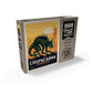 MyPuzzle.com 1000 Piece Jigsaw Puzzle - Mythical Creatures Chupacabra, Colorful Cardboard Vintage Poster for Adults