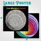 Antelope - 1000 Piece Rainbow Puzzle For Adults, Hue Wormhole Jigsaw Puzzles 1000 Pieces,1000 Piece Round Puzzles, Wormhole Puzzles, High Resolution, Matte Finish, Smooth Edging, No Dust, 3D Puzzle