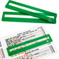 QANIUOS Mahjong Line Finder, 2 Pack Mahjong Rules Reader, Acrylic Card Rules Helper for Mahjong Players Accessories and Gifts(Gr