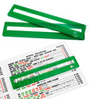QANIUOS Mahjong Line Finder, 2 Pack Mahjong Rules Reader, Acrylic Card Rules Helper for Mahjong Players Accessories and Gifts(Gr