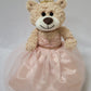 Kinnex Collections Since 1997 12'' Quince Anos Last Doll Teddy Bear With Dress (Centerpiece) ~ Arc09832-29 (Blush)