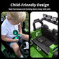 Hikiddo 24V Kids Ride On Car, Kids Electric Vehicles Car Ride On Toy Truck For Toddlers W/Remote Control, 400W Motor - Green