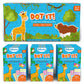 Skillmatics Party Favors (Pack of 15) - Dot It Animals, Gifts for Classrooms, No Mess Sticker Art for Kids, Goodie Bags, DIY Act