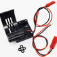 Nitro Hobbies Aluminum 540/550 Motor Heat Sink w/Cooling Fan Black