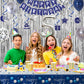 15Th Birthday Decorations For Boys And Girls Blue Silver, Happy 15Th Birthday Decorations Banner Birthday Balloons Number 15 Tab