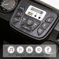 Nasitip 12V Kids Ride On Car Truck W/Parent Remote Control, Spring Suspension, Led Lights, Aux Port, Music (Black, No Tent)