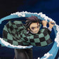 Tamashii Nations - Demon Slayer: Kimetsu No Yaiba - Kamado Tanjiro -Water Breathing-, Bandai Spirits Figuartszero Collectible Statue