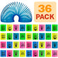 Cocurb 36 Pcs Mini Spring Party Favors For Kids 4 To 8 Birthday Stress Relief Bulk Fidget Goody Bag Stuffers Classroom Prizes Sp
