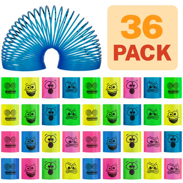 Cocurb 36 Pcs Mini Spring Party Favors For Kids 4 To 8 Birthday Stress Relief Bulk Fidget Goody Bag Stuffers Classroom Prizes Sp