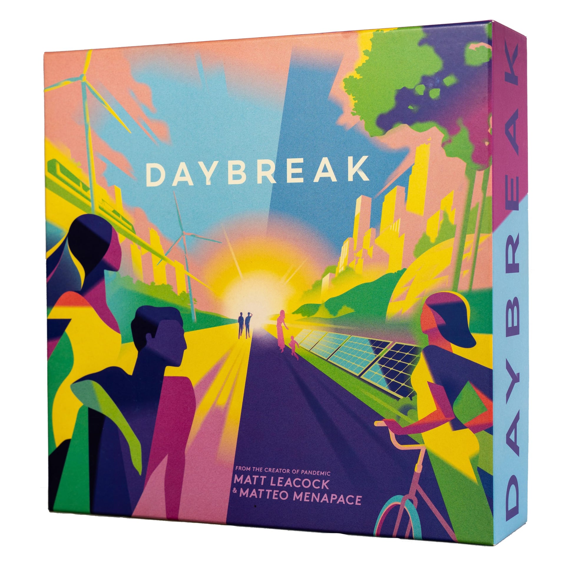 Cmyk Daybreak - A Cooperative Game About Stopping Climate Change, From The Creator Of Pandemic