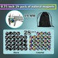 28 Pcs Magnetic Balls Fidget Toy  mature-themed Fidget Toys  Magnet Balls Can Replace Ferrite Putty  Office Desktop Decoration  Stress Relief  Anti Anxiety Magnetic Balls Executive Desk Toys (Black)