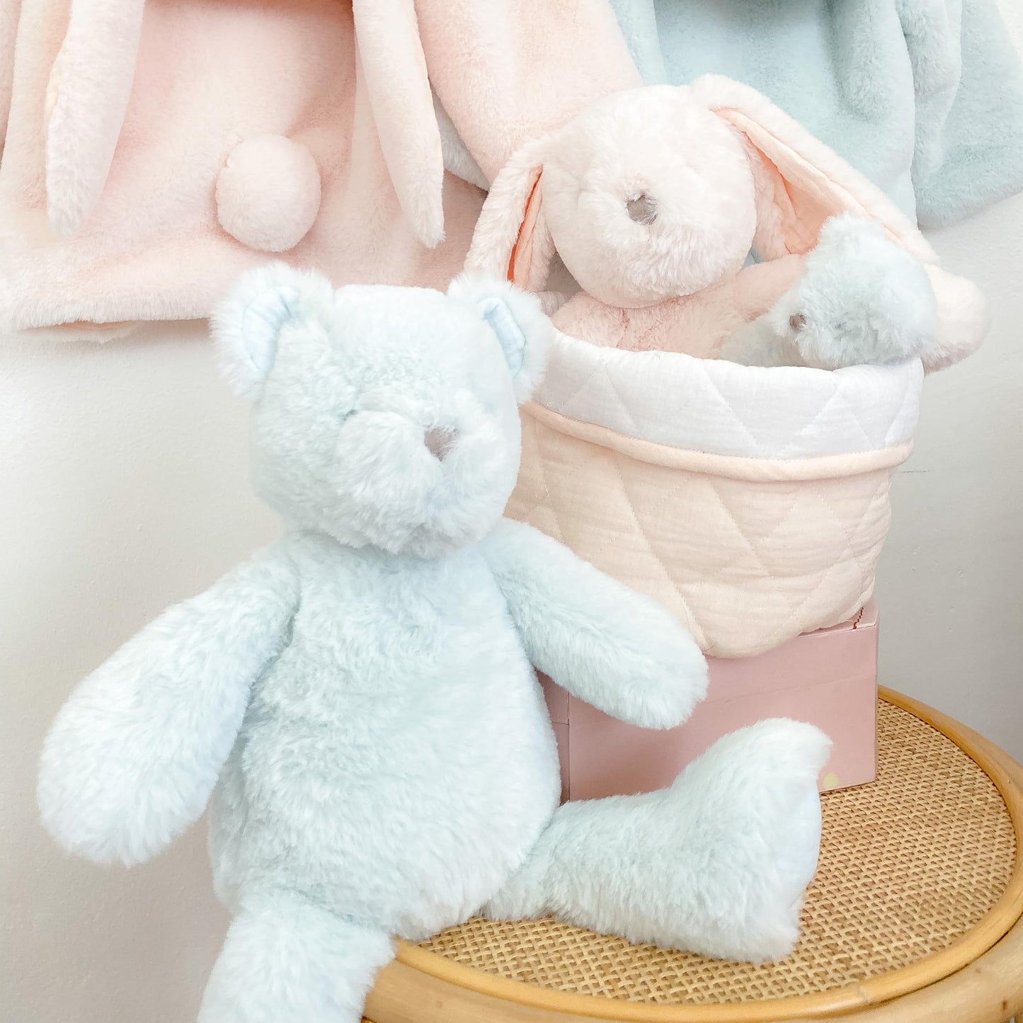 MON AMI Aston Luxe Bear - 15   , Classic Teddy Bear Stuffed Animal Soft Plush Toy, Great Gift for Newborns, Kids, Boys, Girls