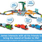 Thomas & Friends Motorized Toy Train Talking James Battery-Powered Engine With Sounds & Phrases For Pretend Play Preschool Kids Ages 3+ Years