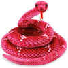 Mgztthw Snake Plush, Stuffed Snake Animal, 27 In Large Toy Snakes For Kids, Giant Stuffed Animals Snake, Lifelike Plush Snake Fo