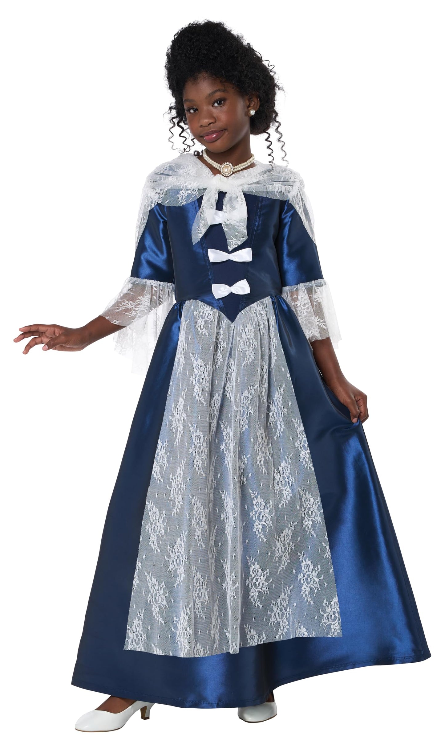 California Costumes, Colonial Period Dress, Child Large