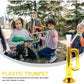 Toyvian Childrens Trumpet Childrens Trumpet Toy 14pcs Plastic Trumpet Kids Trumpet Instrument Party Noise Makers Kids Birthday P