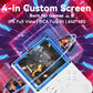 Rg40Xxv Handheld Game Console 4.0-In 640*480 Ips Oca Screen 3200Mah 64Bit System Rg 40Xxv White