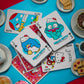 Bicycle Hello Kitty Playing Cards, Limited Edition Hello Kitty 50Th Anniversary, 1 Deck