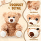 Jenaai 8 Pcs 10 Inch Stuffed Animal Bear Bulk Gift Soft Cute Baby Shower Bear Small Stuffed Plush Toys for Girls Boys Kid Child