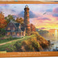 Eurographics Lighthouse Sunset Ocean Cliff Peace Quiet Puzzle, 1000 (6000-0965)