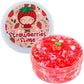 Strawberry Fishbowl Bead Slime, Good Stretchy And Non-Sticky Crunchy Slime, Slime Party Favors For Girls And Boys Ages 8-12, Sli