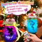 Alritz Fairy Lantern Craft Kit - DIY Mason Jar Night Light, Multicolor, Glass, Ages 4-11, Creative Garden Decorations