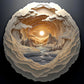 3D Visual Art Puzzles For Adults 500 Pieces Cave Dawn Jigsaw Puzzles For Adults Beautiful Landscape Puzzles 500 Pieces Challengi