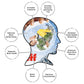 Aquarius Elf Vuzzle (300 Piece Jigsaw Puzzle) - Glare Free - Precision Fit - Officially Licensed Elf Merchandise & Collectibles - 8.5 X 11.5 Inches