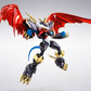 TAMASHII NATIONS S.H.Figuarts Digimon Imperialdramon Fighter Mode Action Figure, 6.29 Inch, Gold-plated, Model BNDI21016