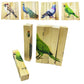 Firstblow Wooden Puzzles For Toddlers 1-3: Animal Toddler Puzzles For 2-4 Years Old, Montessori Toys Learning Educational (Bird)
