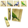 Firstblow Wooden Puzzles For Toddlers 1-3: Animal Toddler Puzzles For 2-4 Years Old, Montessori Toys Learning Educational (Bird)