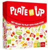 Blue Wasatch Games Plate It Up - A Foodie Party Game | Mix Ingredients and Make Crazy Dishes | Includes Over 350 Foods and Fun S