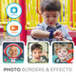 Smartwatch for Kids with Swivel Selfie Camera, STEM Learning, 20+ Games, Audio Bedtime Stories, Store Music for Kids Toddlers Bo