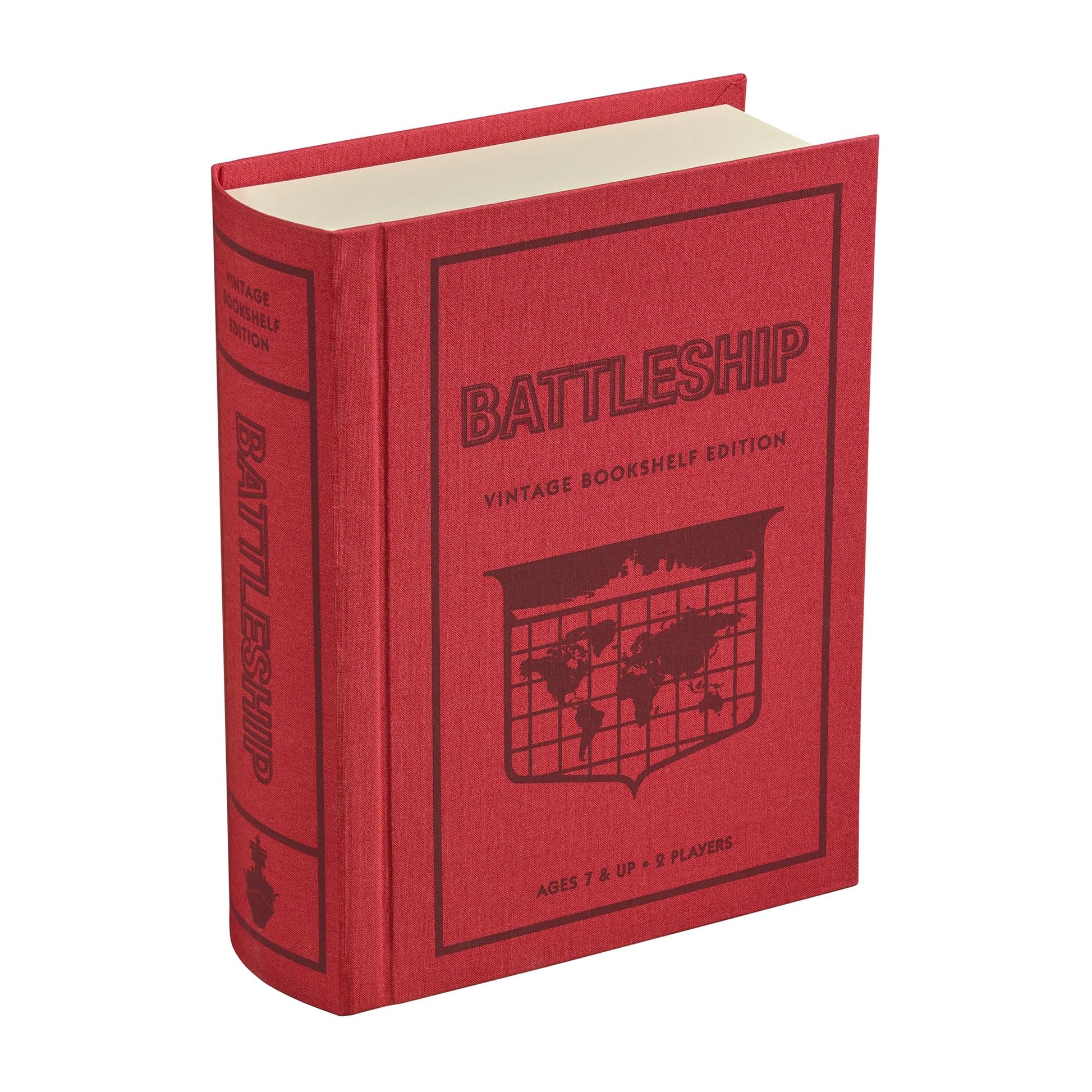 WS Game Company Battleship Vintage Bookshelf Edition-New