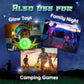 Cosmic Kick The Can: Glow In The Dark Outdoor Games For Kids | Ages 5+, 4-12 Players | Kids Games, Glow In The Dark Toys | Outdo