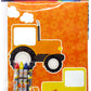 Tiny Mills Construction Trucks Coloring Book with Crayons Party Favors, 12 Coloring Books and 48 Crayons Birthday Party Supplies