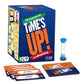R&R Games Time's Up Party Game - Award Winning Cardstock - Orange and Blue - Model 975