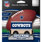 Masterpieces Nfl Dallas Cowboys Real Wood Boxcar Toy Train With Magnets