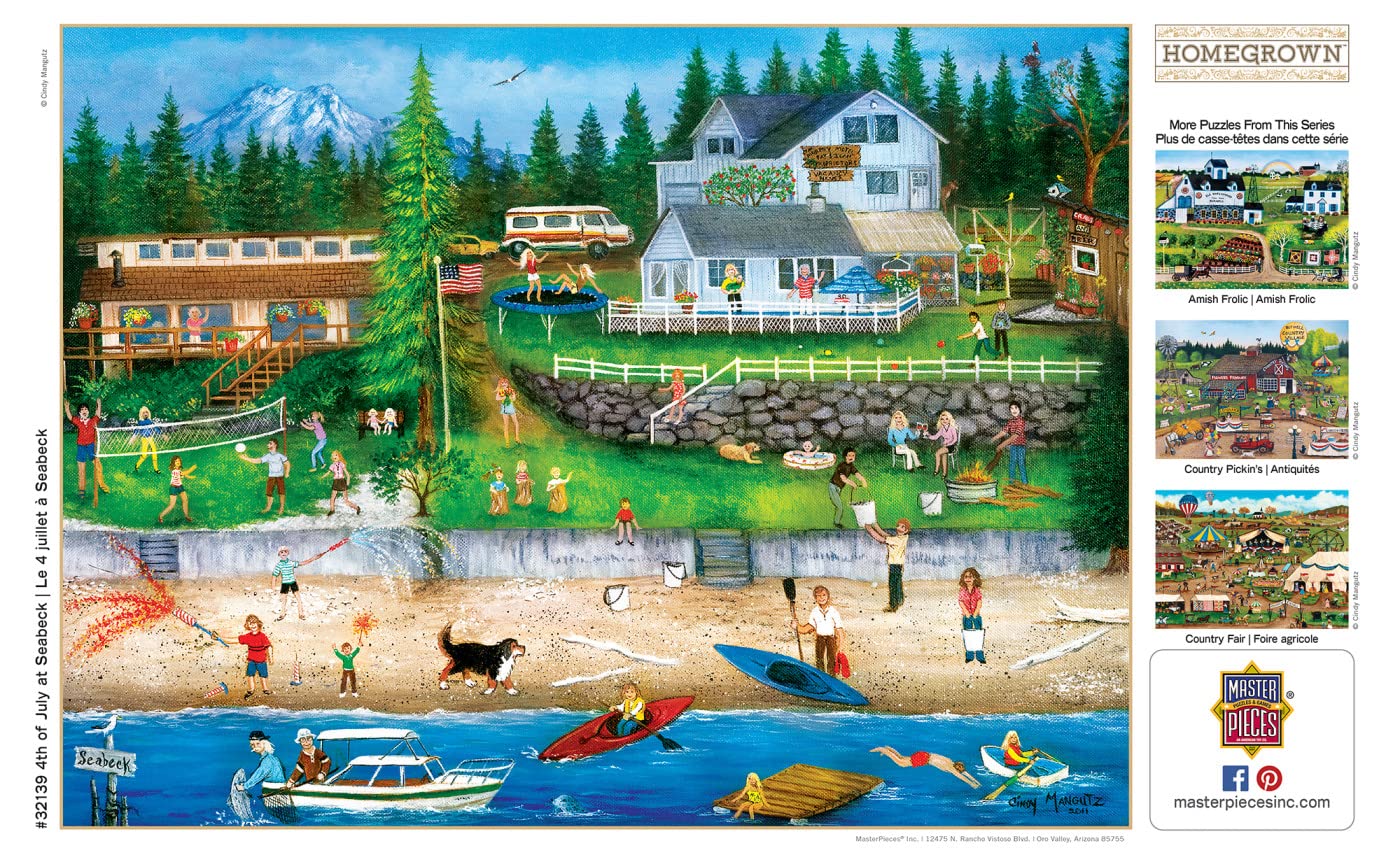 4Th Of July At Seabeck 750 Pc