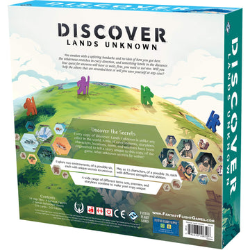 Discover: Lands Unknown