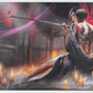 Fantasy North - Spider - Tcg Trading Card Game Playmat And Mouse Pad - 24 X 14 Inches - Compatible With Magic Mtg Commander Poke