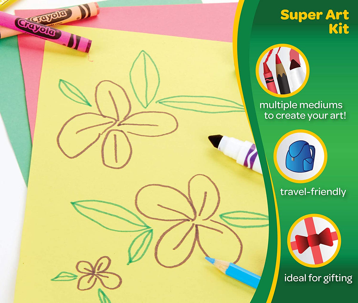 The Universal Kid Artist's Kit