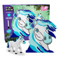 Pix Brix Pixel Art Puzzle Bricks - Star Stables Starshine, 3,405 Pieces - Interlocking Building Bricks, Pixelate Your Favorite H