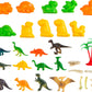 CoolSand Dino Discovery 3D Sandbox for Kids with 1 Pound Moldable Indoor Artificial Play Sand, Shaping Molds, Dinosaur Figures,