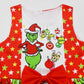 Maturead Kids Girls Dress Sleeveless Cartoon Casual Dress Halloween Christmas Party Dress Green 2-10 Years