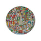 Spin Flip Puzzle - Charles Fazzino - Spin it  Flip it  Solve it! for Those who Love Brain teasers! mature-themed Fidget Toy. Great Gift for Mom  Dad  Teens  Men and Women